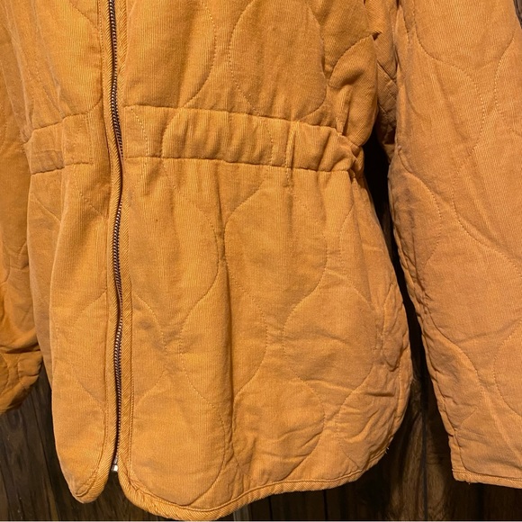 Universal Thread Mustard Corduroy Jacket - Picture 5 of 12